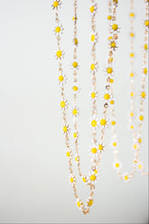 White Flower Necklace (In-Store to Online)