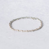 Satellite Silver Bracelet