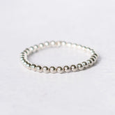 Modern Princess Silver Bracelet ~ 5mm