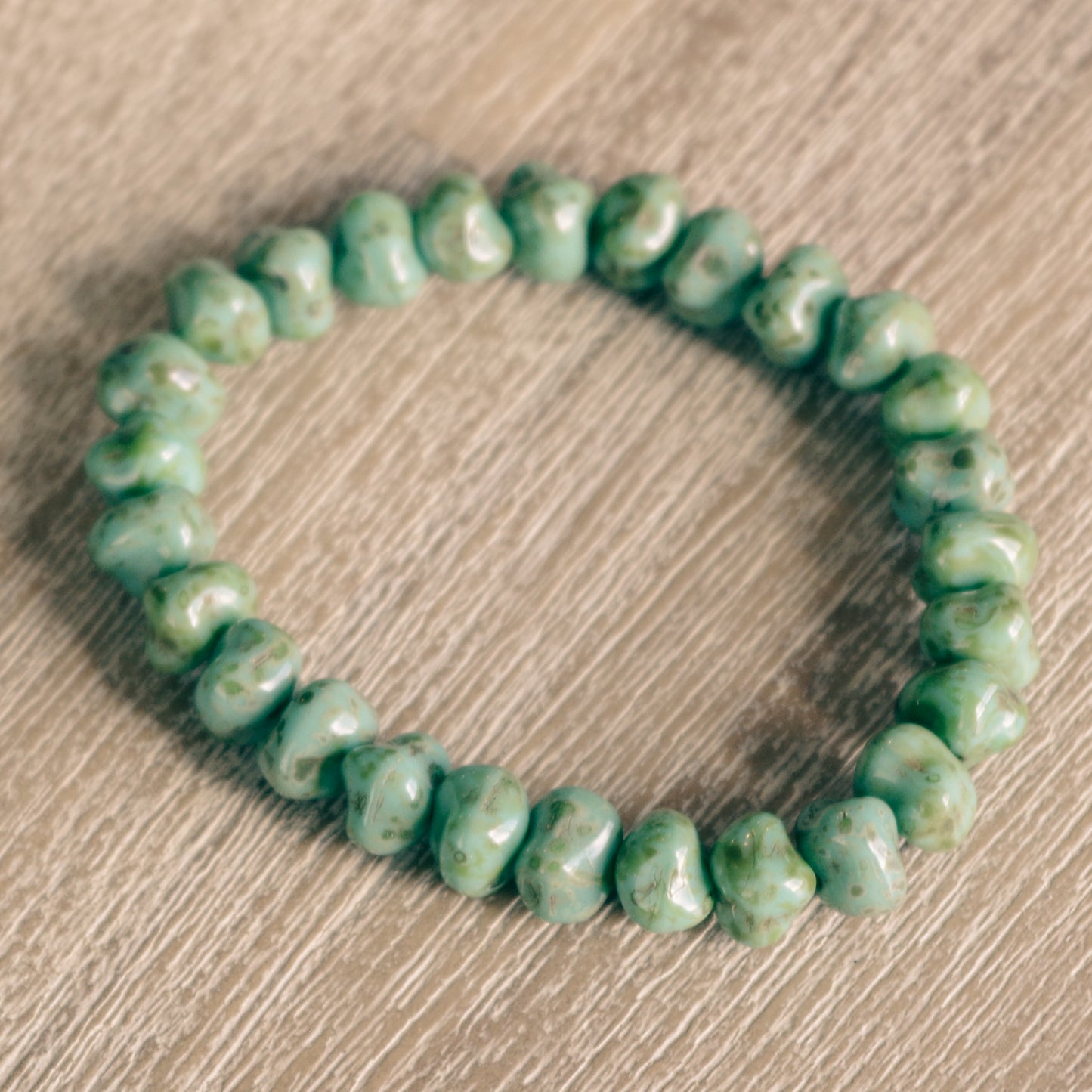Turquoise Nugget Bracelet