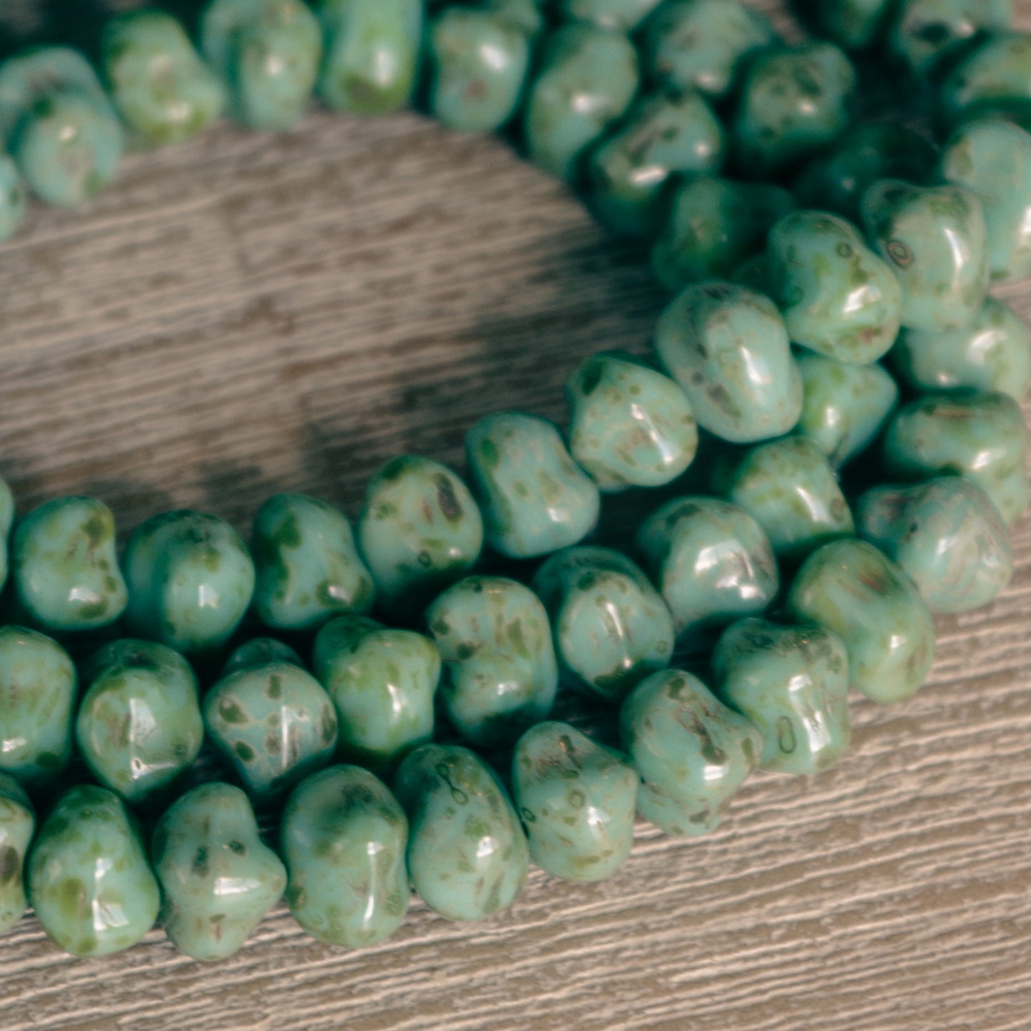 Turquoise Nugget Bracelet