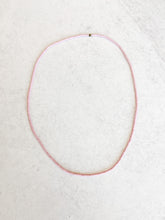 Lavender Seed Bead~ 15"