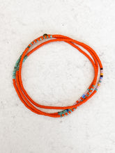 Capitol Reef Seed Bead ~ 21"