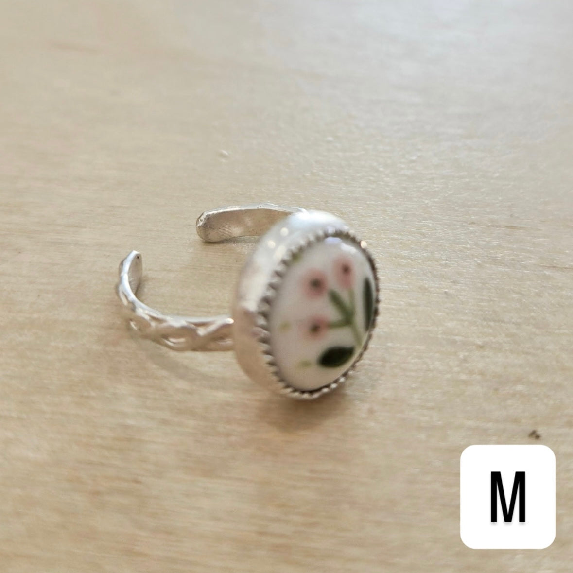 Porcelain Rings (In-Store to Online)