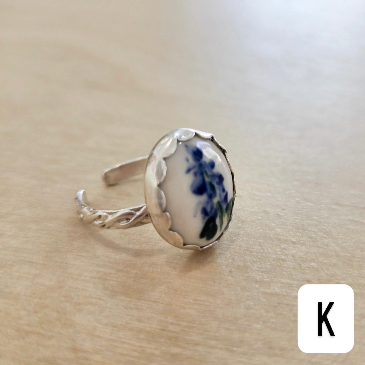 Porcelain Rings (In-Store to Online)