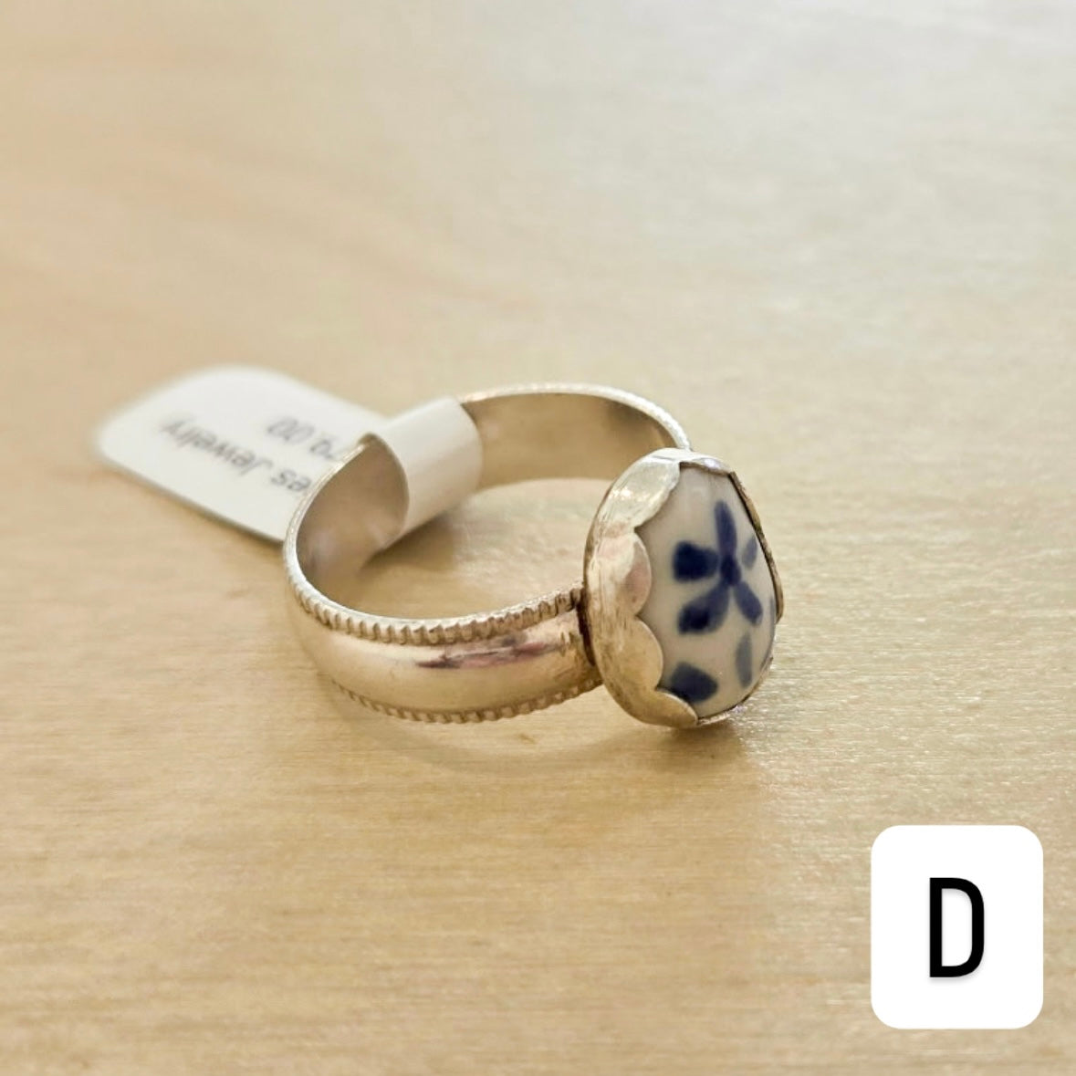 Porcelain Rings (In-Store to Online)