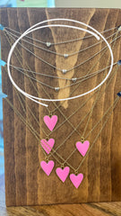 Sterling Silver Heart Necklace (In-Store to Online)