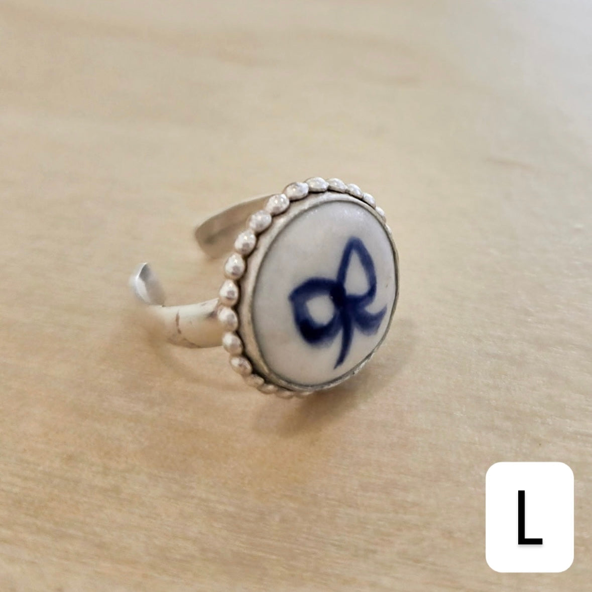 Porcelain Rings (In-Store to Online)