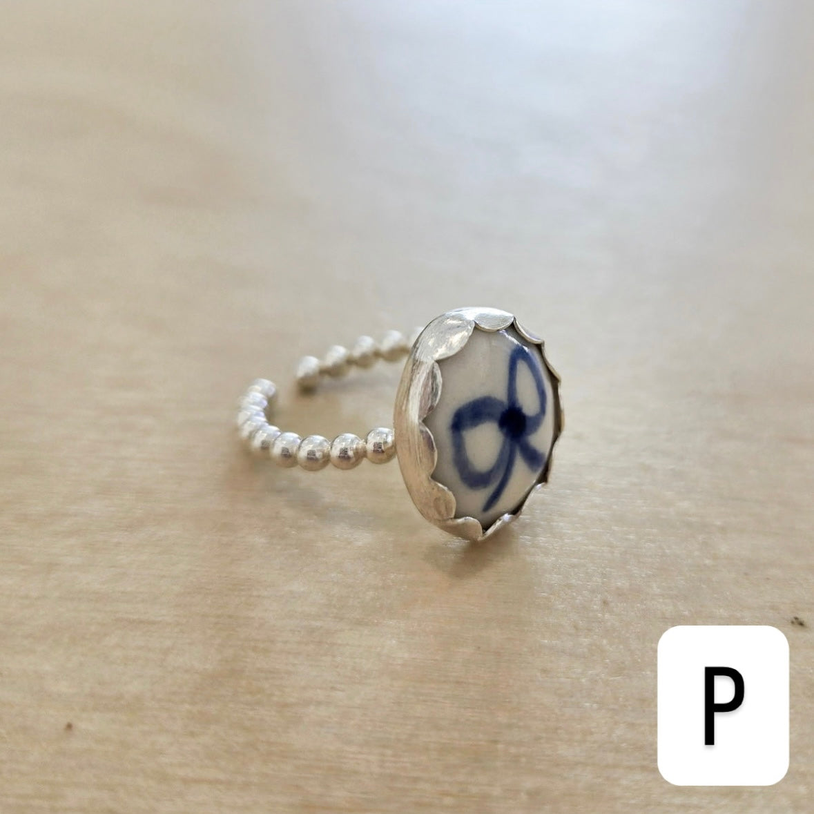 Porcelain Rings (In-Store to Online)