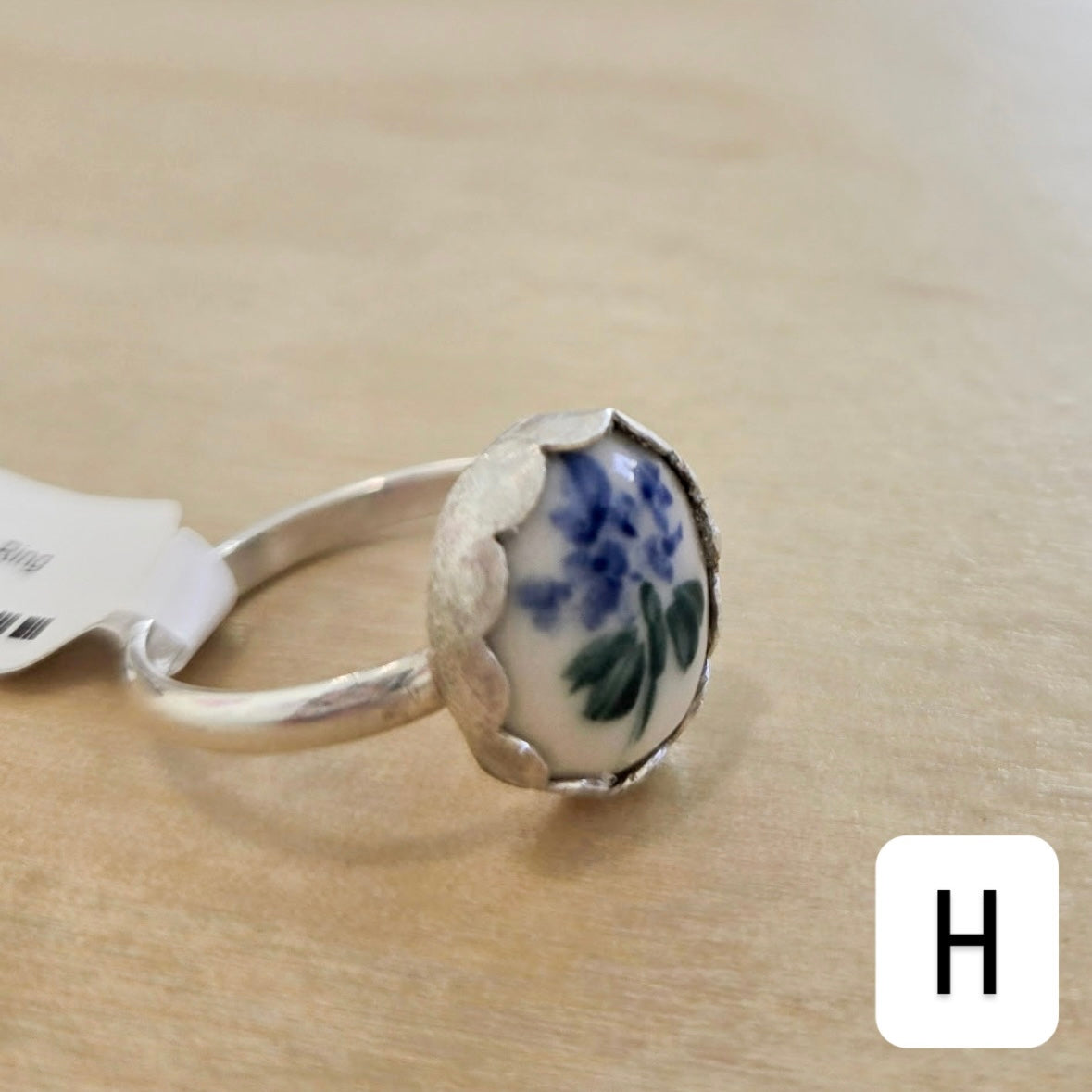 Porcelain Rings (In-Store to Online)