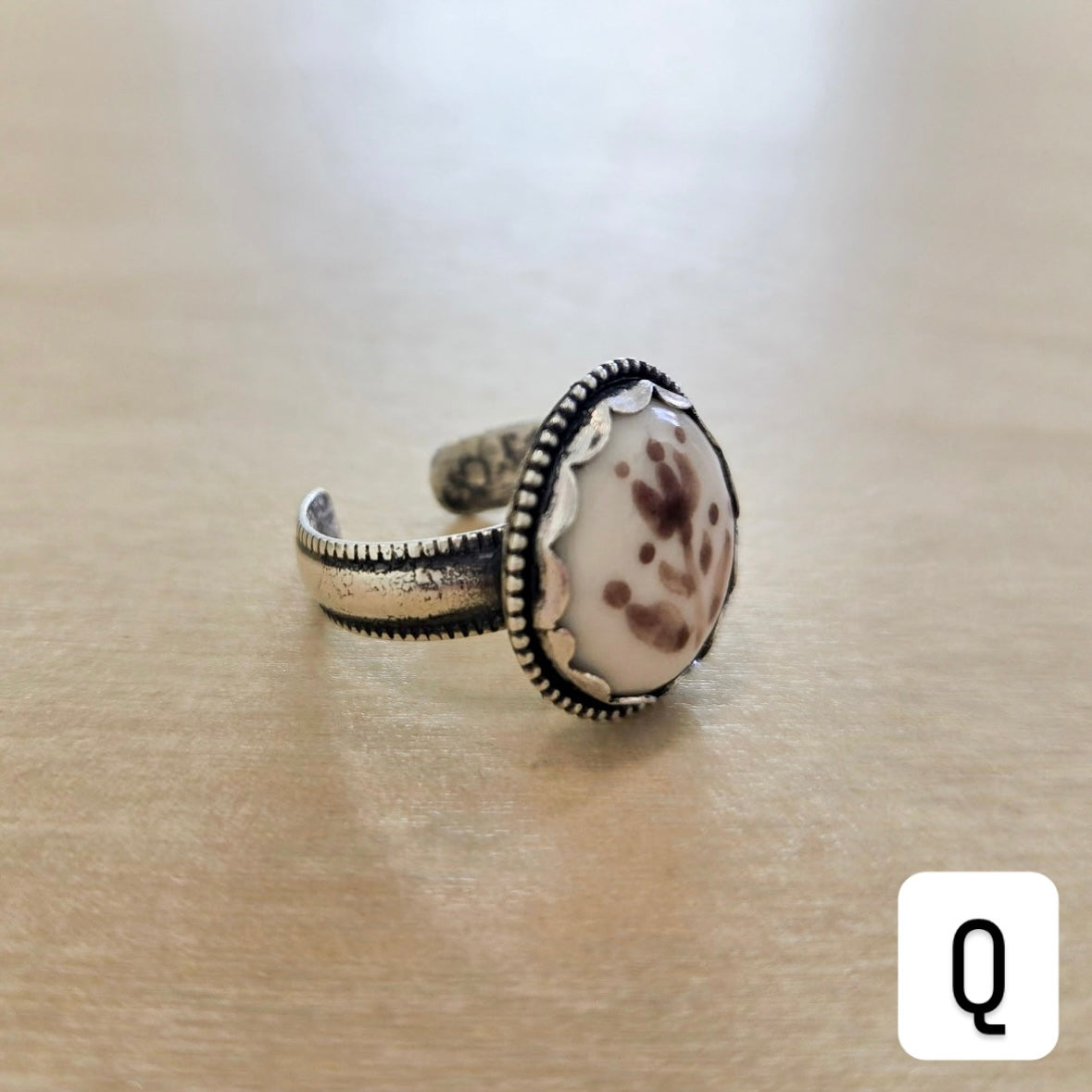 Porcelain Rings (In-Store to Online)