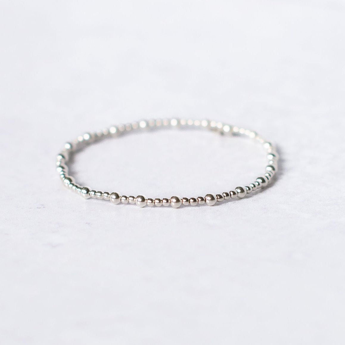 Satellite Silver Bracelet