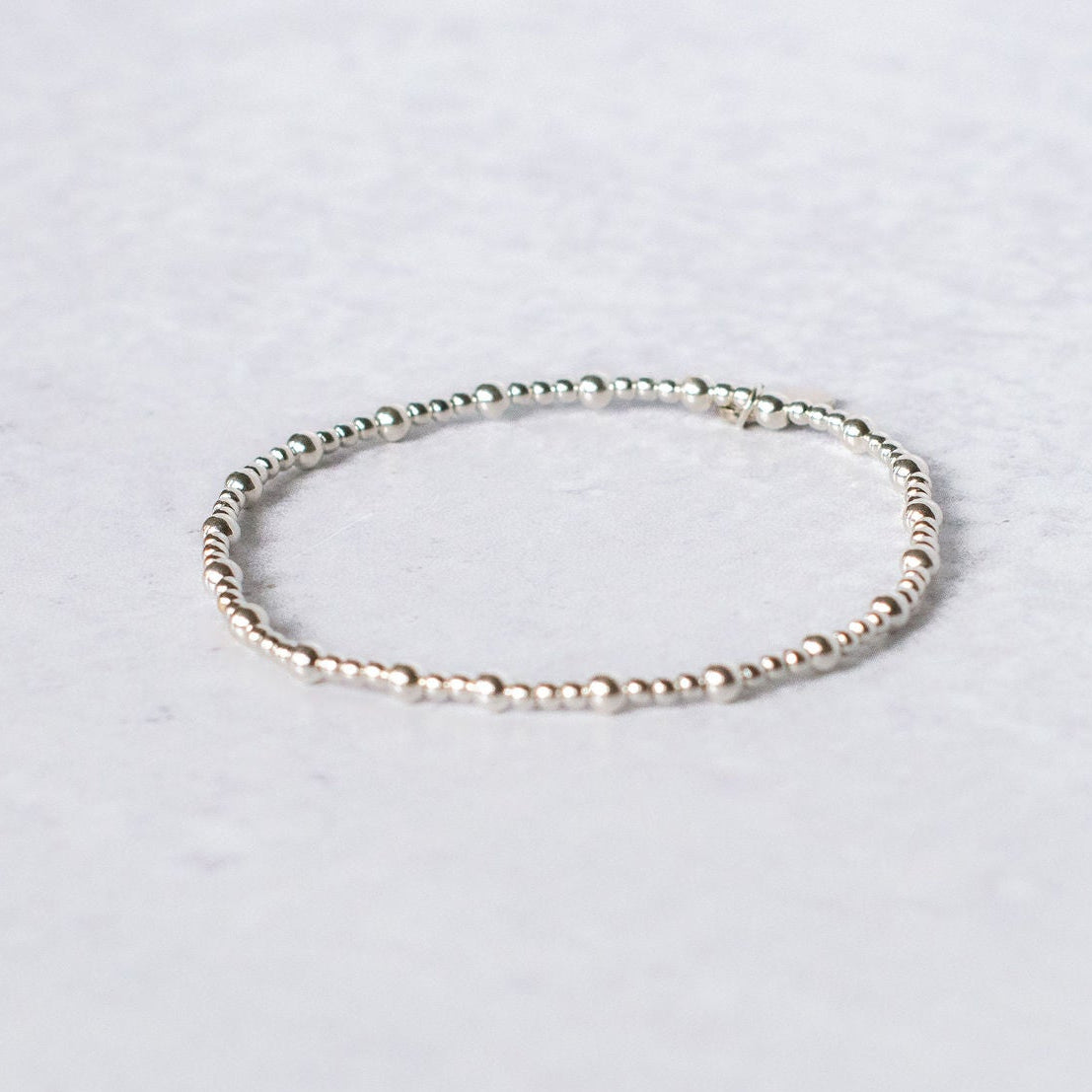 Satellite Silver Bracelet