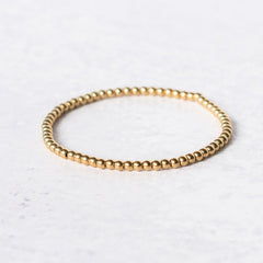 My Queen Gold Bracelet ~ 3mm