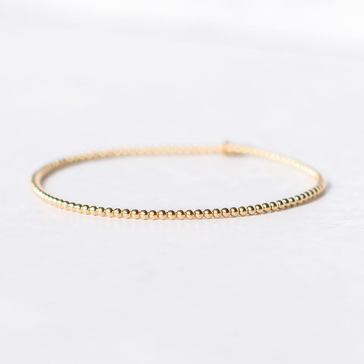 My Queen Gold Bracelet ~ 2mm