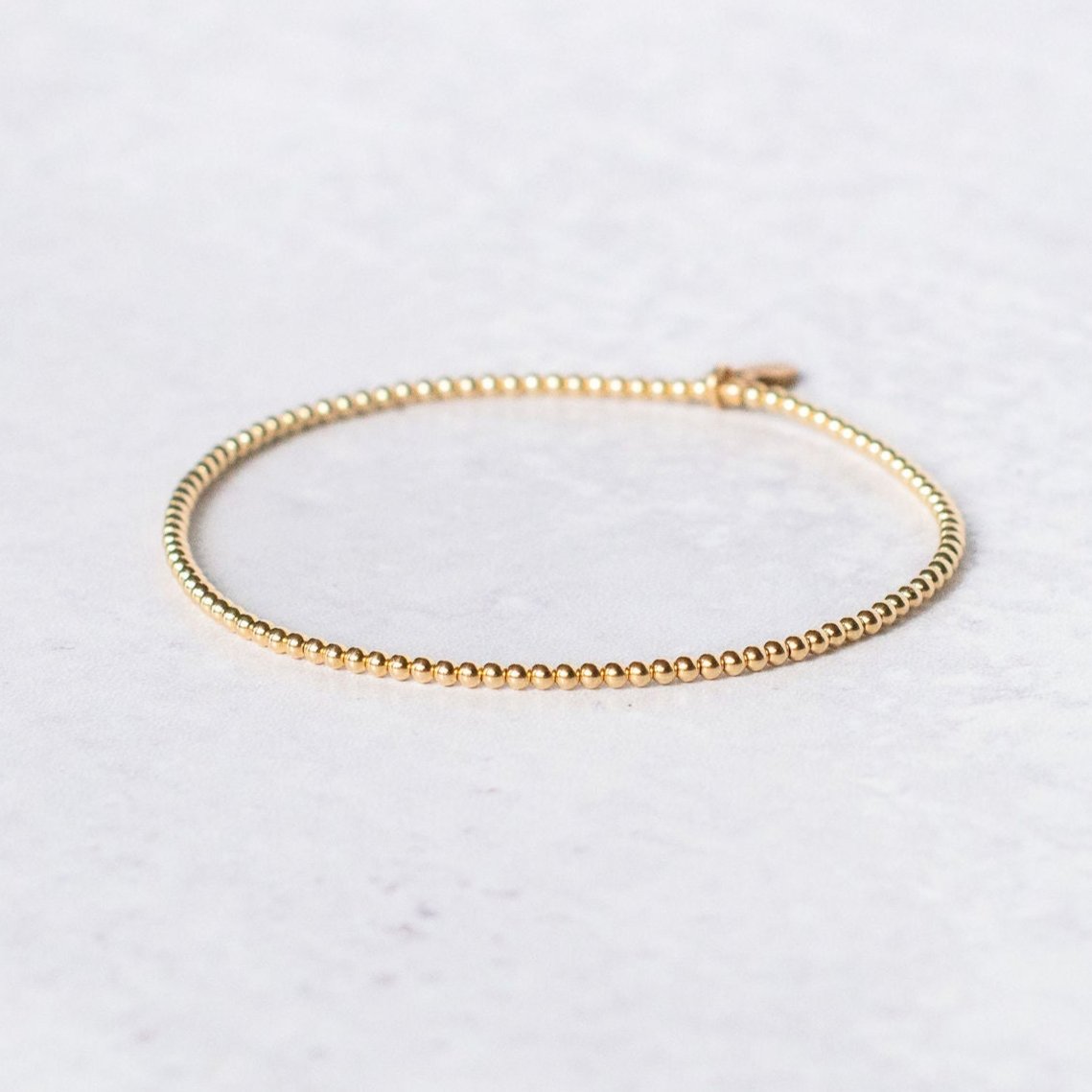 My Queen Gold Bracelet ~ 2mm