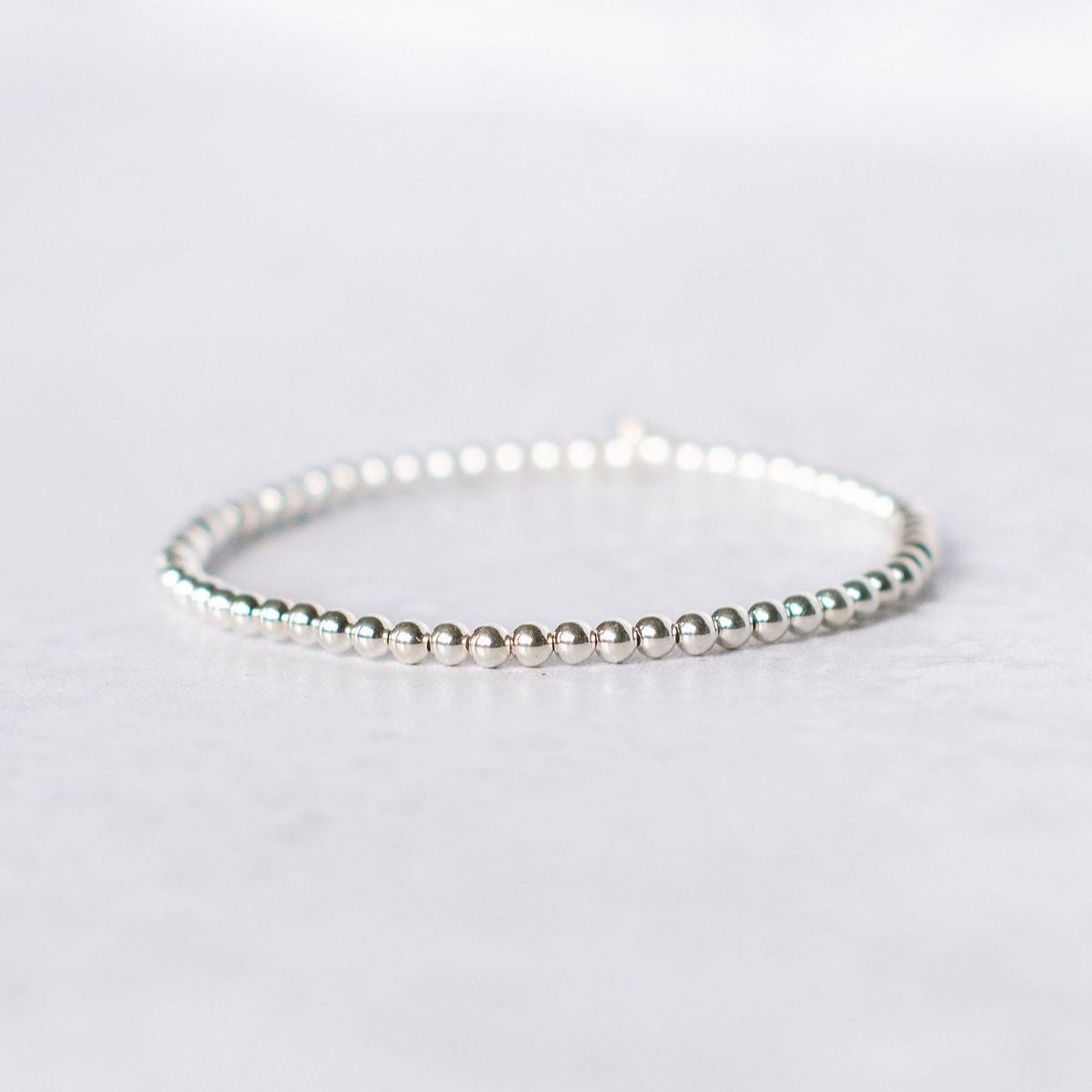 Modern Princess Silver Bracelet ~ 3mm