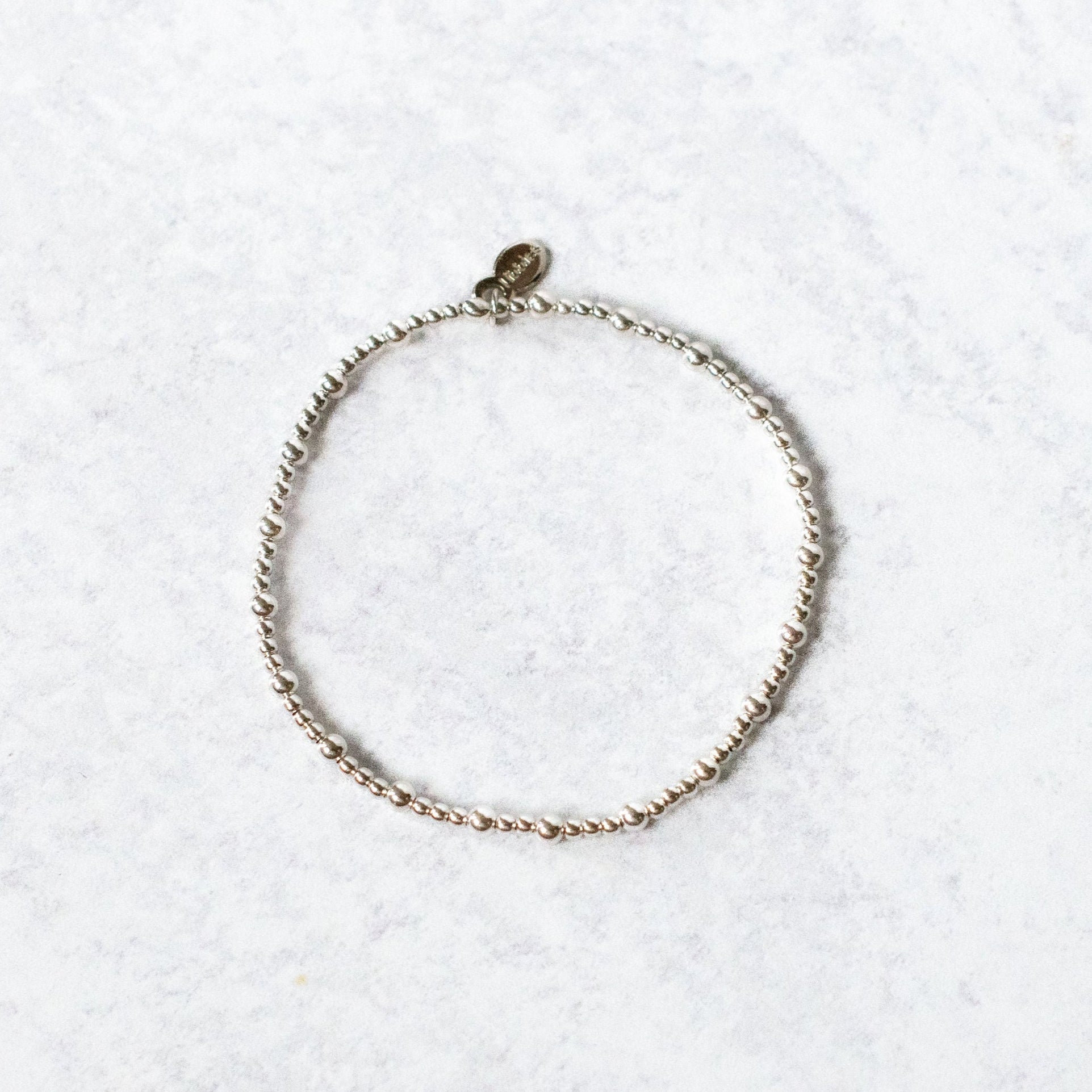 Satellite Silver Bracelet