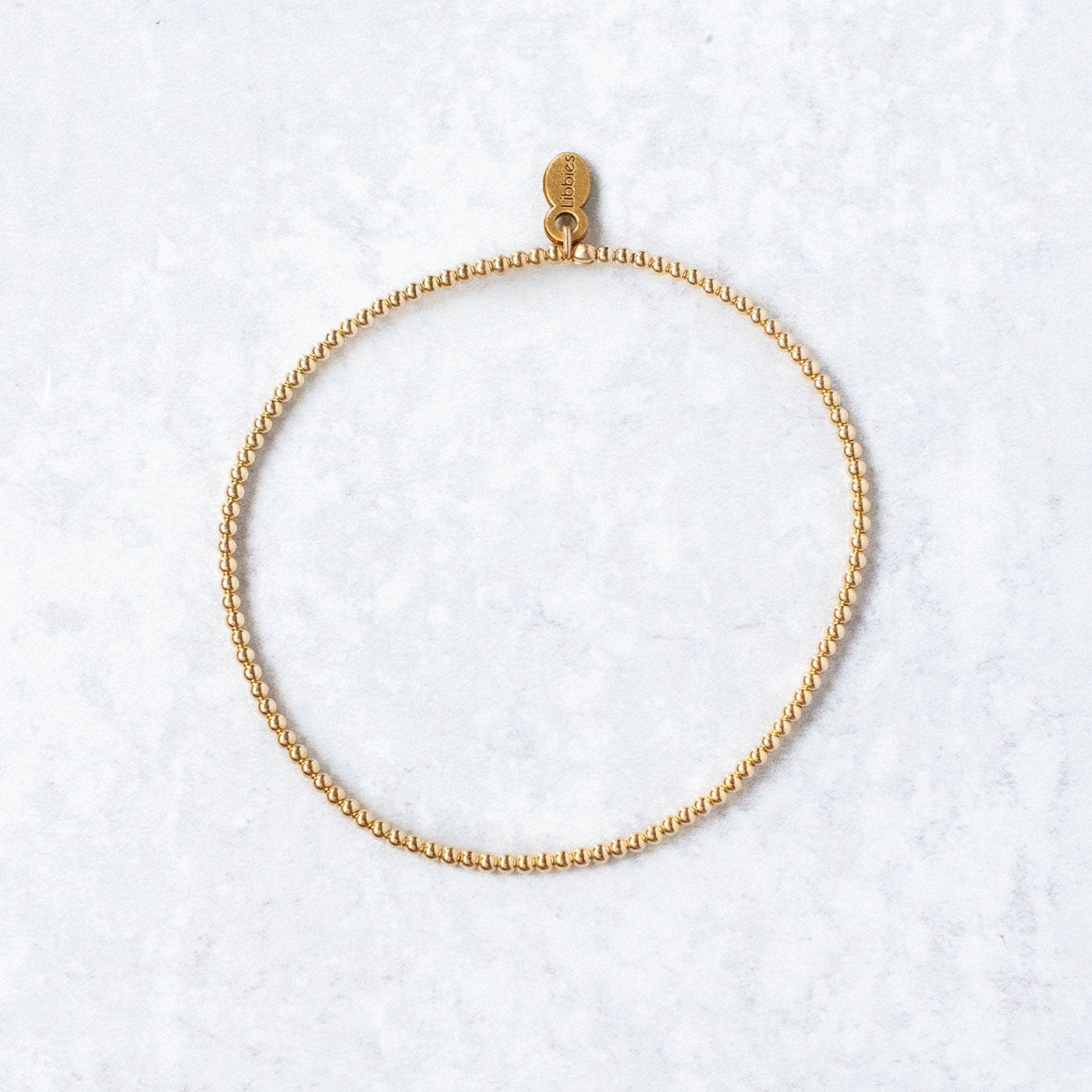 My Queen Gold Bracelet ~ 2mm