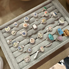 Porcelain Rings (In-Store to Online)