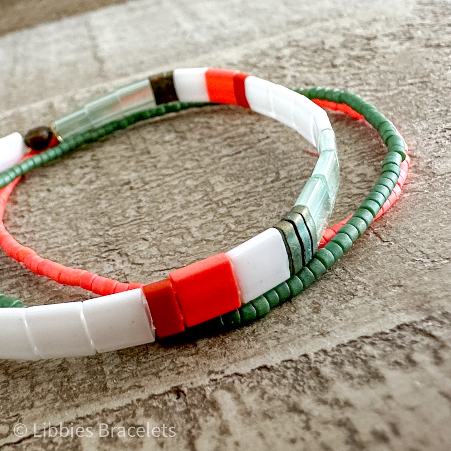 St. Patrick's Bracelet Set