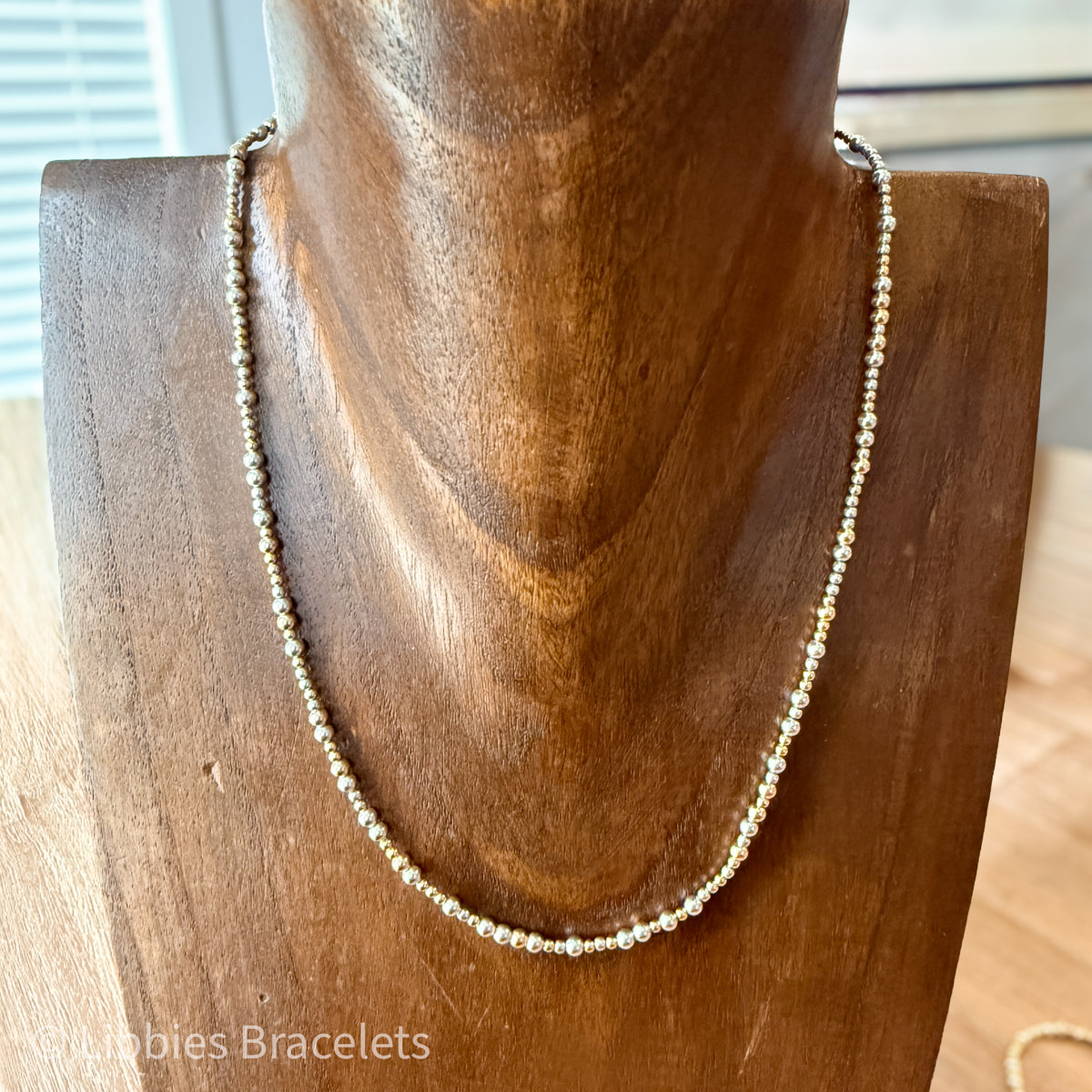 Mixed Metals Necklace