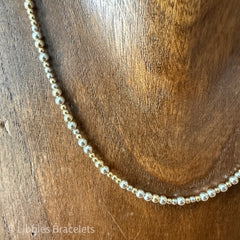 Mixed Metals Necklace