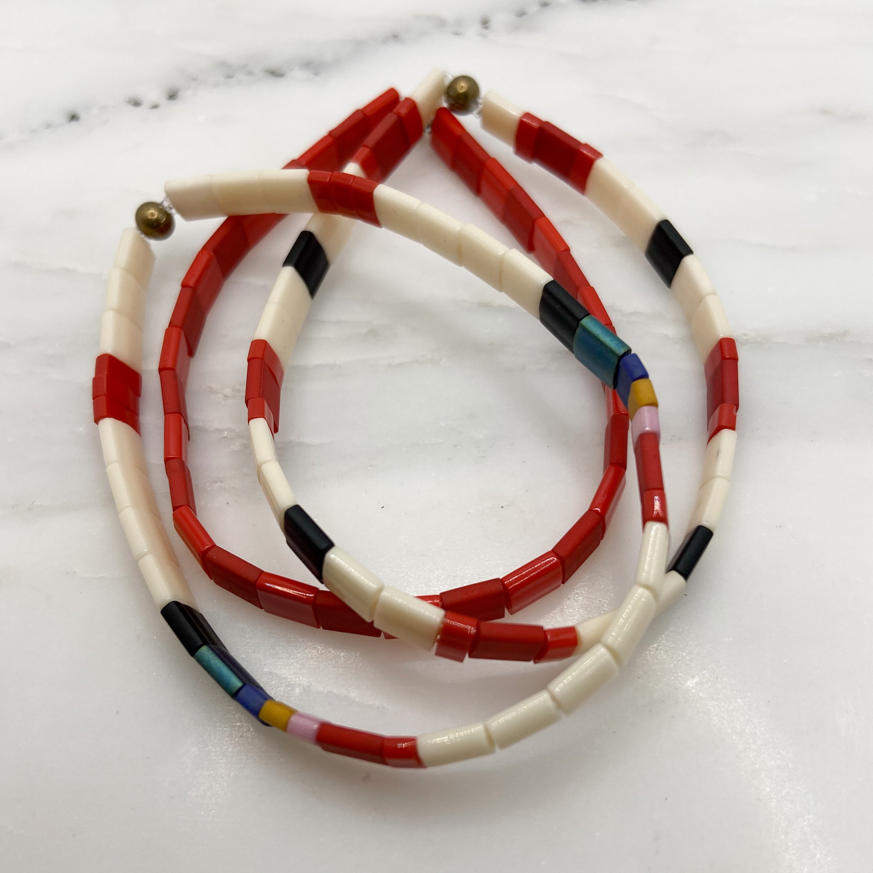 Santa Bracelet Set