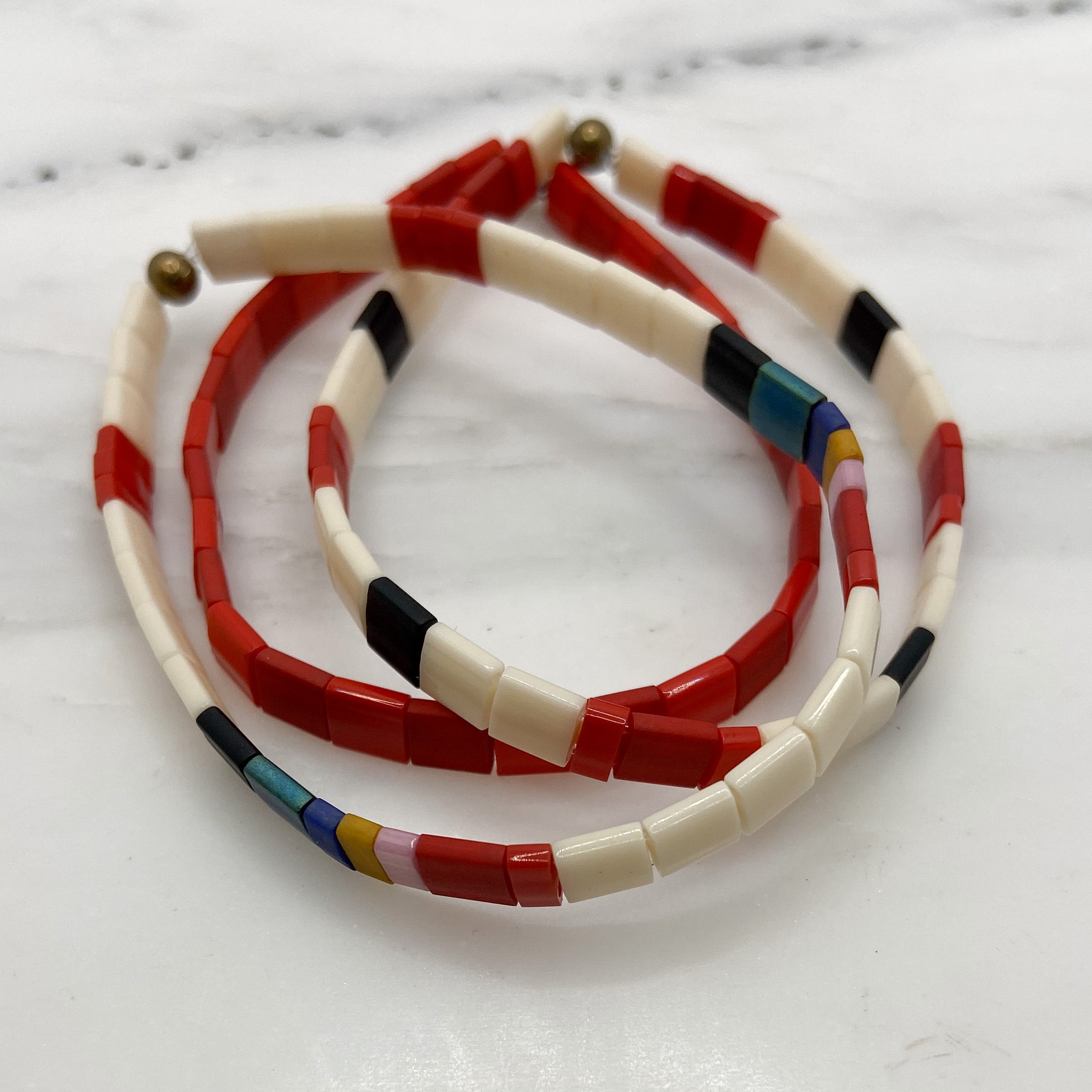 Santa Bracelet Set