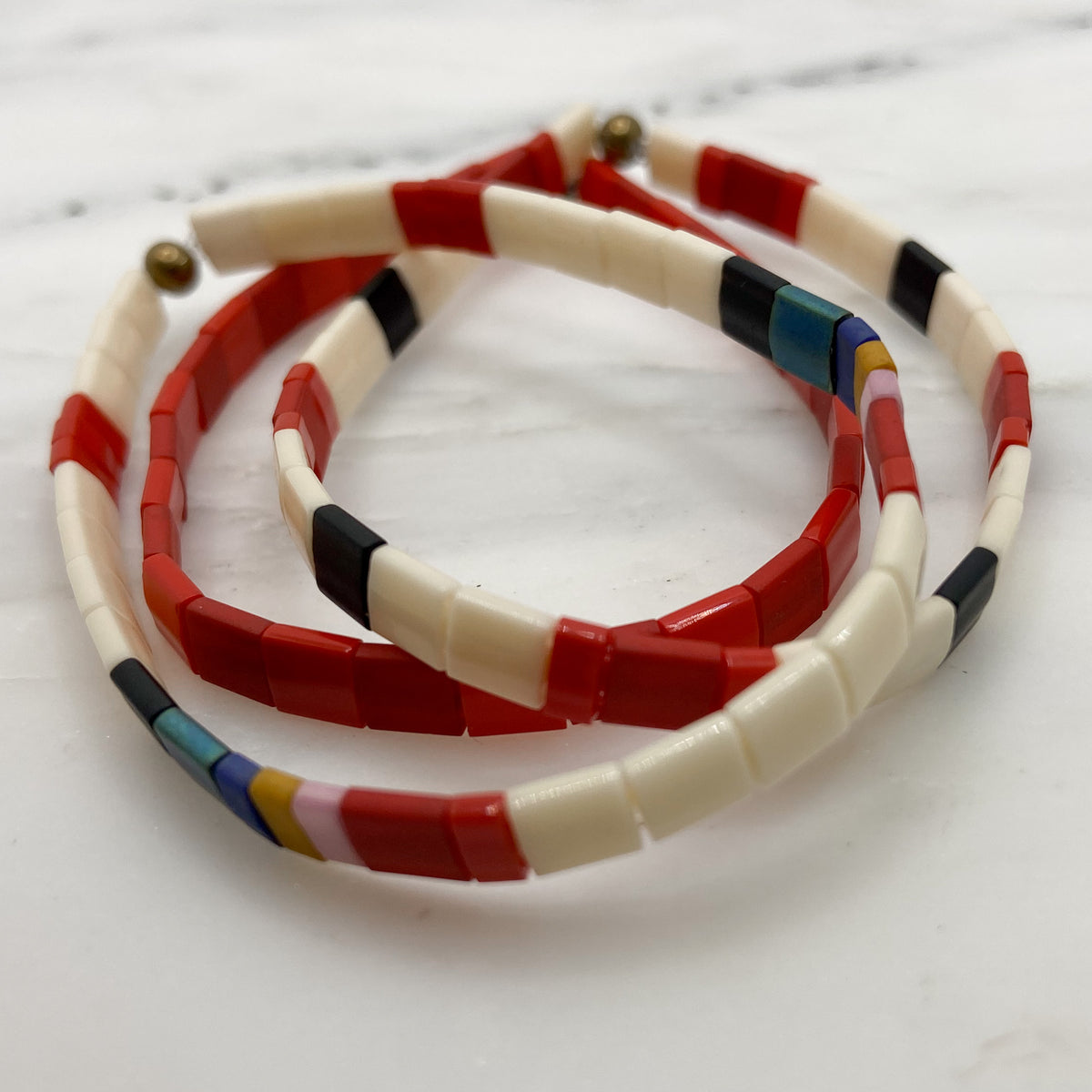 Santa Bracelet Set