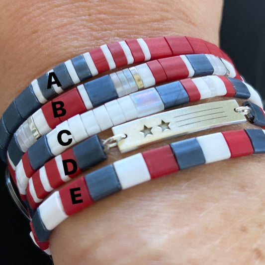 American Flag Set (or sold individually)